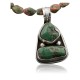 Handmade Certified Authentic Navajo .925 Sterling Silver Natural Turquoise Native American Necklace 390643697980