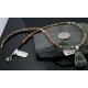 Handmade Certified Authentic Navajo .925 Sterling Silver Natural Turquoise Native American Necklace 390643697980