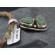 Handmade Certified Authentic Navajo .925 Sterling Silver Natural Turquoise Native American Necklace 390643697980