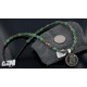 Handmade Certified Authentic Navajo .925 Sterling Silver Natural Turquoise Native American Necklace 390643938761