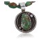 Handmade Certified Authentic Navajo .925 Sterling Silver Natural Turquoise Native American Necklace 390643938761