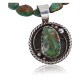 Handmade Certified Authentic Navajo .925 Sterling Silver Natural Turquoise Native American Necklace 390643938761