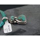 Handmade Certified Authentic Navajo .925 Sterling Silver Natural Turquoise Native American Necklace 390644548273