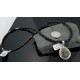 Handmade Certified Authentic Navajo .925 Sterling Silver Natural Turquoise Native American Necklace 390645428986