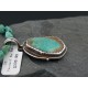Handmade Certified Authentic Navajo .925 Sterling Silver Natural Turquoise Native American Necklace 390646480458