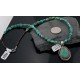 Handmade Certified Authentic Navajo .925 Sterling Silver Natural Turquoise Native American Necklace 390646480458