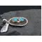 Handmade Navajo .925 Sterling Silver Natural Turquoise Native American Necklace 390648464766