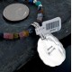 Handmade Certified Authentic Navajo .925 Sterling Silver Natural Turquoise Native American Necklace 390650351065