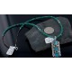Handmade Certified Authentic Navajo .925 Sterling Silver Natural Turquoise Native American Necklace 390650737694