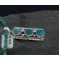 Handmade Navajo .925 Sterling Silver Natural Turquoise Native American Necklace 390650737694