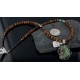 Handmade Certified Authentic Navajo .925 Sterling Silver Natural Turquoise Native American Necklace 390650767121