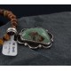 Handmade Certified Authentic Navajo .925 Sterling Silver Natural Turquoise Native American Necklace 390650767121