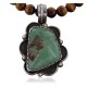 Handmade Certified Authentic Navajo .925 Sterling Silver Natural Turquoise Native American Necklace 390650767121