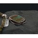 Handmade Certified Authentic Navajo .925 Sterling Silver Natural Turquoise Native American Necklace 390651289966