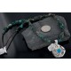 Handmade Certified Authentic Navajo .925 Sterling Silver Natural Turquoise Native American Necklace 390654034573