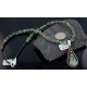 Handmade Certified Authentic Navajo .925 Sterling Silver Natural Turquoise Native American Necklace 390655209628