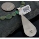 Handmade Certified Authentic Navajo .925 Sterling Silver Natural Turquoise Native American Necklace 390655209628