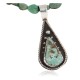 Handmade Certified Authentic Navajo .925 Sterling Silver Natural Turquoise Native American Necklace 390655209628