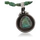 Handmade Certified Authentic Navajo .925 Sterling Silver Natural Turquoise Native American Necklace 390656361811