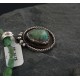 Handmade Certified Authentic Navajo .925 Sterling Silver Natural Turquoise Native American Necklace 390656361811