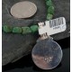 Handmade Certified Authentic Navajo .925 Sterling Silver Natural Turquoise Native American Necklace 390656361811