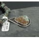 Handmade Certified Authentic Navajo .925 Sterling Silver Natural Turquoise Native American Necklace 390660275515