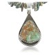 Handmade Certified Authentic Navajo .925 Sterling Silver Natural Turquoise Native American Necklace 390660275515