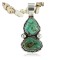 Handmade Certified Authentic Navajo .925 Sterling Silver Natural Turquoise Native American Necklace 390662560088