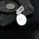 Handmade Certified Authentic Navajo .925 Sterling Silver Natural Turquoise Native American Necklace 390666019126