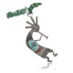 Handmade Certified Authentic Navajo .925 Sterling Silver Natural Turquoise Native American Necklace 390666972535
