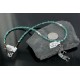 Handmade Certified Authentic Navajo .925 Sterling Silver Natural Turquoise Native American Necklace 390666972535