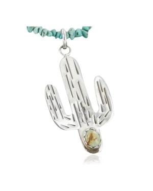 Handmade Certified Authentic Navajo .925 Sterling Silver Natural Turquoise Native American Necklace 390668434731