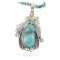 Handmade Navajo .925 Sterling Silver Natural Turquoise Native American Necklace 390669128027 Handmade Navajo .925 Sterling Silver Natural Turquoise Native American Necklace 390669128027