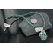 Handmade Navajo .925 Sterling Silver Natural Turquoise Native American Necklace 390669128027 Handmade Navajo .925 Sterling Silver Natural Turquoise Native American Necklace 390669128027
