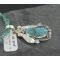 Handmade Navajo .925 Sterling Silver Natural Turquoise Native American Necklace 390669128027 Handmade Navajo .925 Sterling Silver Natural Turquoise Native American Necklace 390669128027