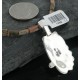 Handmade Certified Authentic Navajo .925 Sterling Silver Natural Turquoise Native American Necklace 390675773233