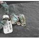 Handmade Certified Authentic Navajo .925 Sterling Silver Natural Turquoise Native American Necklace 390687654601