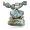 Handmade Certified Authentic Navajo .925 Sterling Silver Natural Turquoise Native American Necklace 390687654601