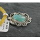 Handmade Certified Authentic Navajo .925 Sterling Silver Natural Turquoise Native American Necklace 390702944977