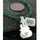 Handmade Certified Authentic Navajo .925 Sterling Silver Natural Turquoise Native American Necklace 390713343678
