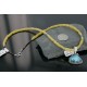 Handmade Certified Authentic Navajo .925 Sterling Silver Natural Turquoise Native American Necklace 390713594023
