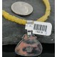 Handmade Certified Authentic Navajo .925 Sterling Silver Natural Turquoise Native American Necklace 390713594023