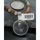 Handmade Certified Authentic Navajo .925 Sterling Silver Natural Turquoise Native American Necklace 390725941555