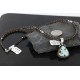 Handmade Certified Authentic Navajo .925 Sterling Silver Natural Turquoise Native American Necklace 390738752189
