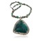 Handmade Certified Authentic Navajo .925 Sterling Silver Natural Turquoise Native American Necklace 390751538897
