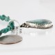 Handmade Certified Authentic Navajo .925 Sterling Silver Natural Turquoise Native American Necklace 390756845614