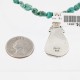 Handmade Certified Authentic Navajo .925 Sterling Silver Natural Turquoise Native American Necklace 390756845614