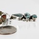 Handmade Certified Authentic Navajo .925 Sterling Silver Natural Turquoise Native American Necklace 390759905526