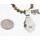 Handmade Certified Authentic Navajo .925 Sterling Silver Natural Turquoise Native American Necklace 390759905526