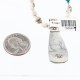 Handmade Certified Authentic Navajo .925 Sterling Silver Natural Turquoise Native American Necklace 390761099312